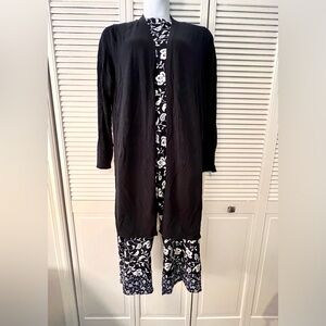 J.Jill lightweight navy long cardigan, NWT, excellent condition, never worn